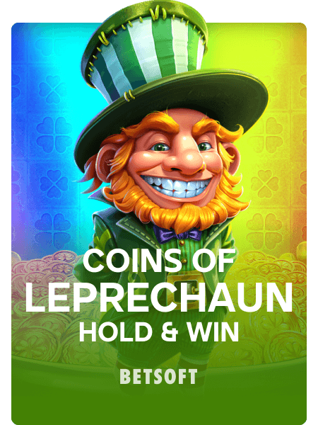 Coins of Leprechaun - Hold and Win
