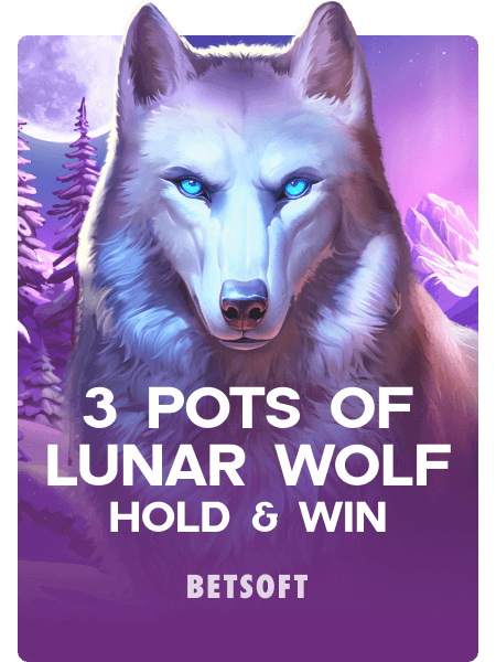 3 Pots of Lunar Wolf Hold & Win