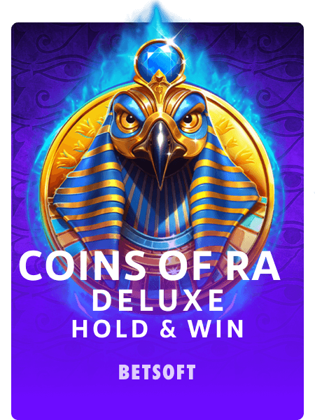 Coins of Ra Deluxe - Hold & Win
