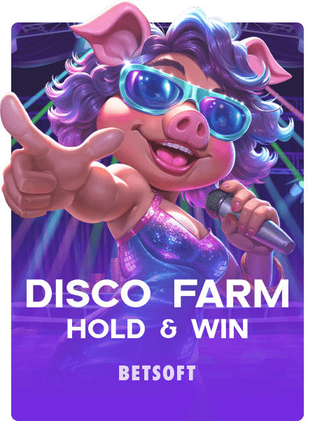 Disco Farm Hold & Win