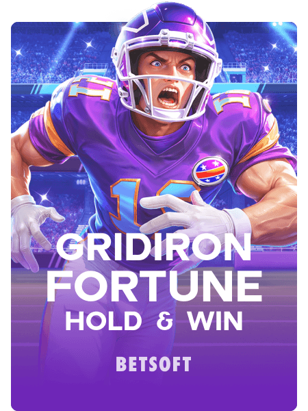 Gridiron Fortune - Hold & Win