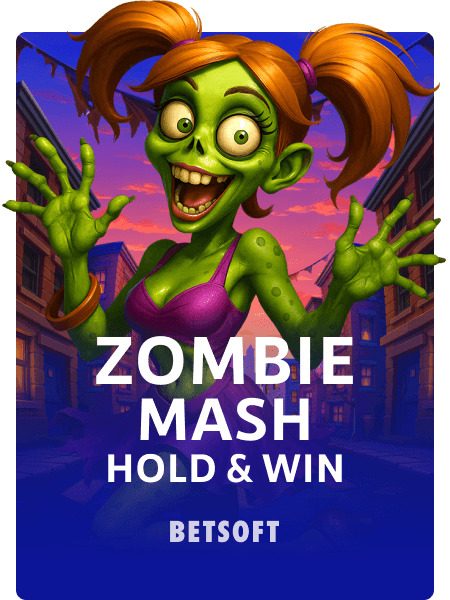 Zombie Mash Hold & Win