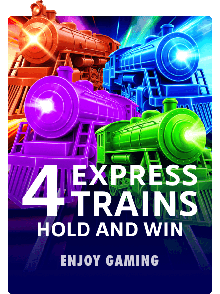 4 Express Trains: Hold and Win