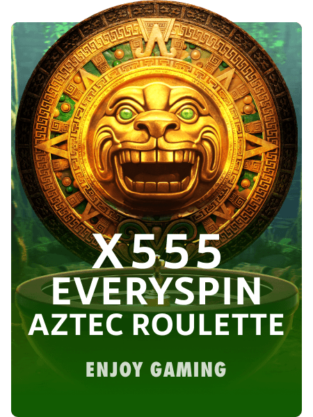 Aztec Roulette x555 EverySpin