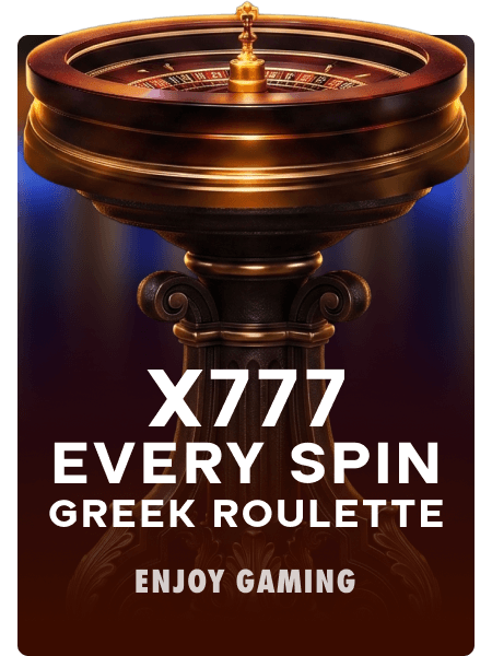 Greek Roulette x777 EverySpin
