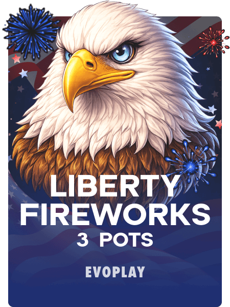Liberty Fireworks 3 Pots