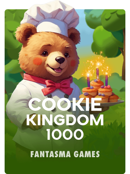 Free Cookie Kingdom 1000 Slot Online by Fantasma Games | SpinBlitz
