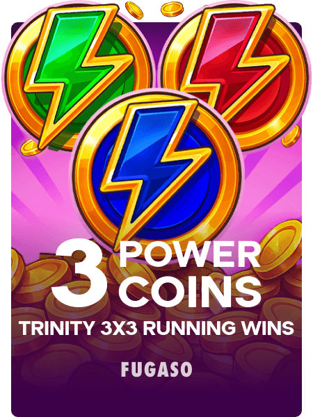 3 Power Coins: Trinity 3×3 Running Wins