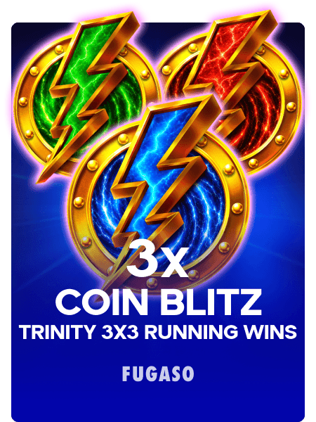 3X Coin Blitz: Trinity 3×3 Running Wins