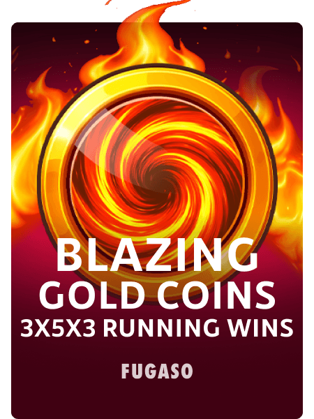 Blazing Gold Coins 3х5х3: Running Wins