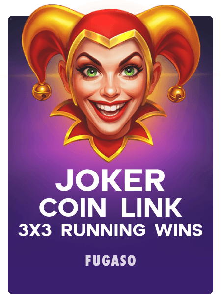 Joker Coin Link 3x3 Running Wins