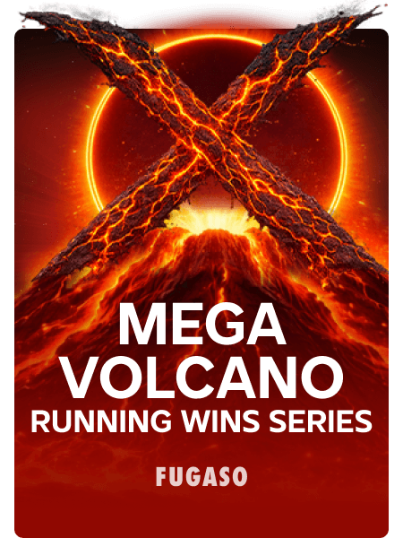 Mega Volcano: Running Wins