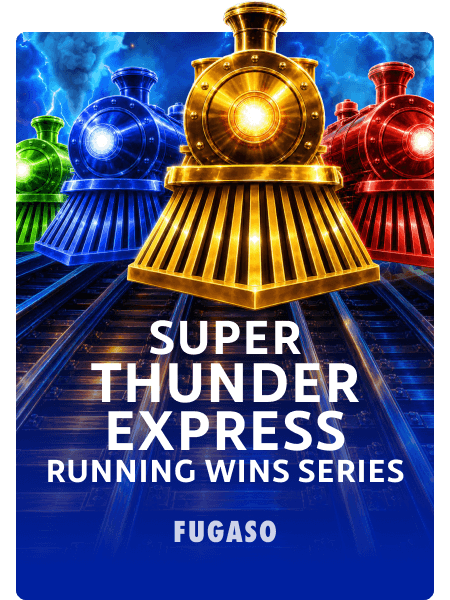 Super Thunder Express: Running Wins Series