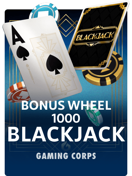 Blackjack Bonus Wheel 1000