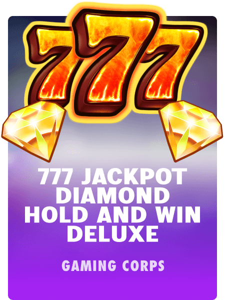 777 Jackpot Diamond Hold & Win Deluxe