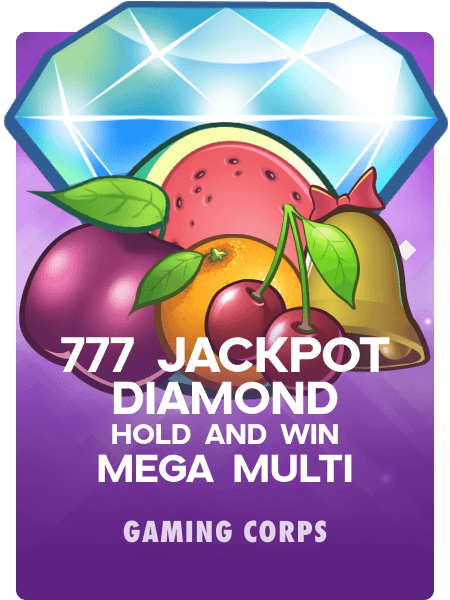 777 Jackpot Diamond Hold and Win Mega Multi