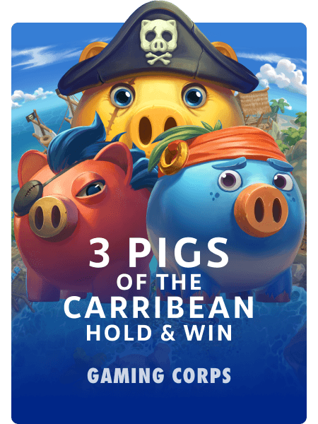 3 Pigs of the Caribbean Hold & Win