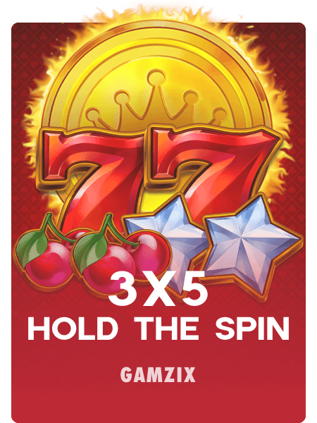 3x5:Hold The Spin