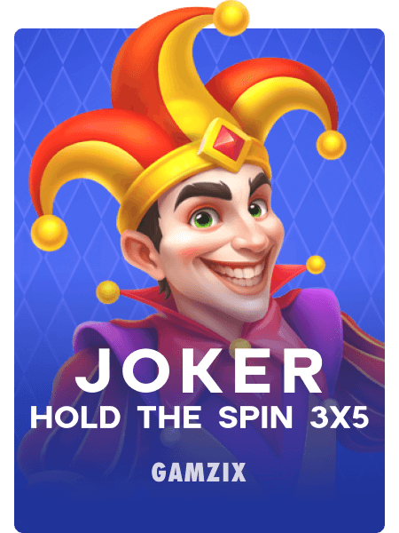 3x5 Joker: Hold the Spin