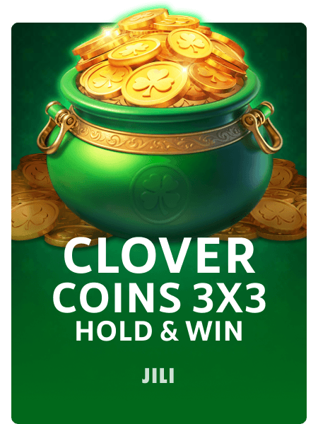 Clover Coins 3x3: Hold & Win