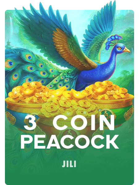 3 Coin Peacock