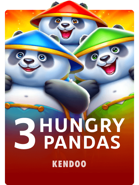 3 Hungry Pandas