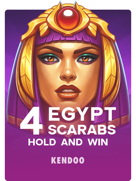 4 Egypt Scarabs Hold and Win