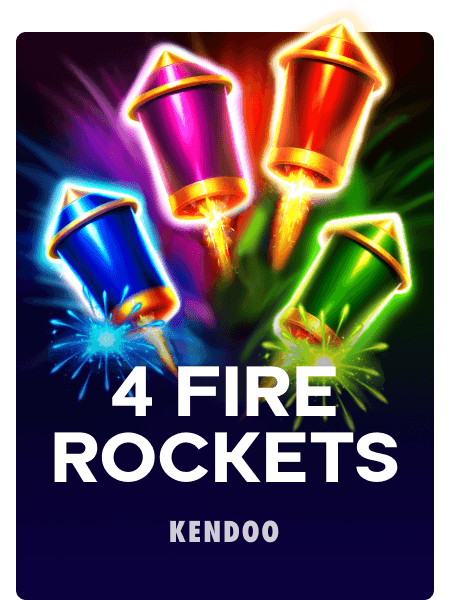 4 Fire Rockets