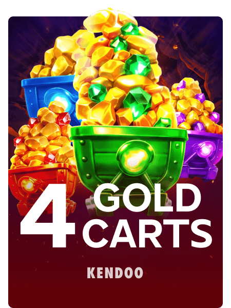 4 Gold Carts