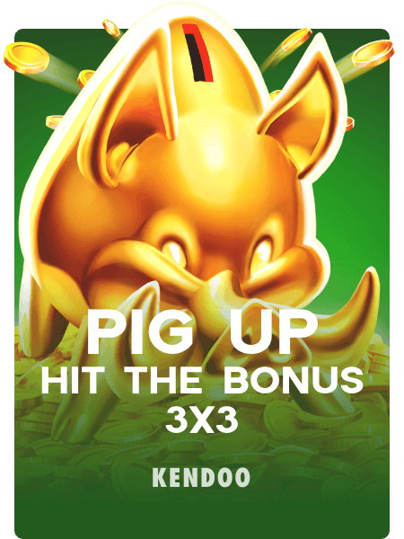 Pig Up Hit the Bonus 3x3