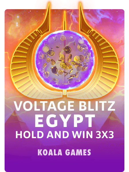 Voltage Blitz Egypt Hold and Win 3x3