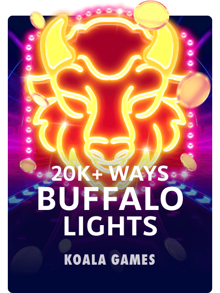 20K+ Ways Buffalo Lights