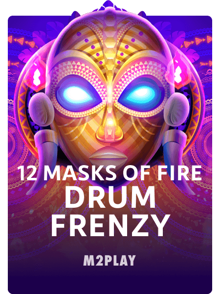 12 Masks of Fire Drum Frenzy