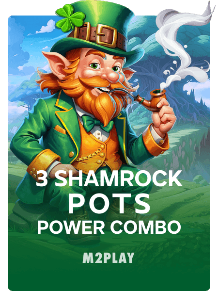 3 Shamrock Pots: Power Combo