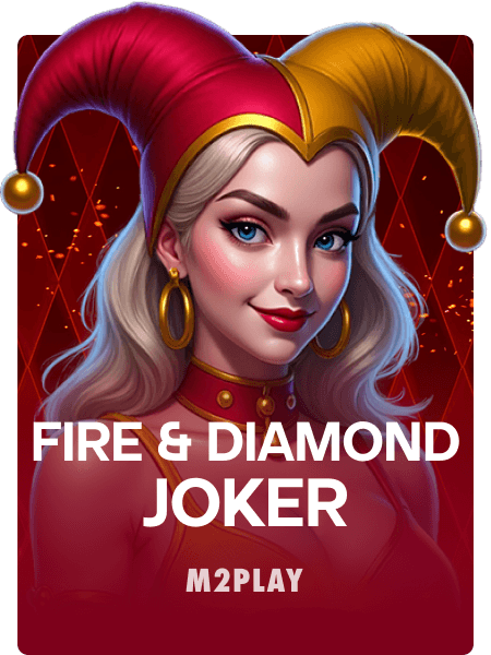 Fire & Diamond Joker