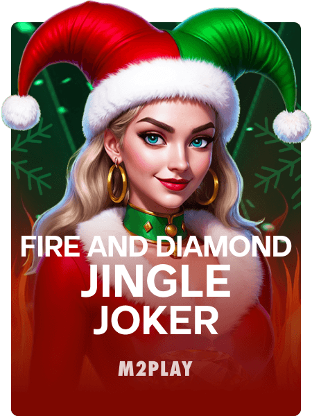 Fire and Diamond Jingle Joker