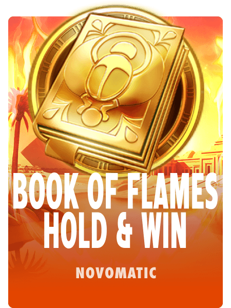 Book of Flames Hold & Win