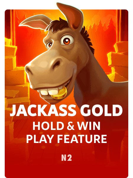 Jackass Gold Hold & Win Play Feature