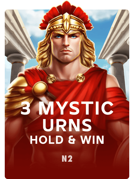 3 Mystic Urns Hold and Win