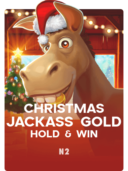 Jackass Gold Hold & Win Christmas