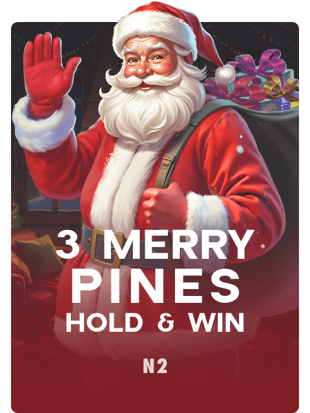 3 Merry Pines: Hold & Win