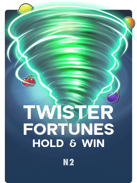 Twister Fortunes Hold & Win