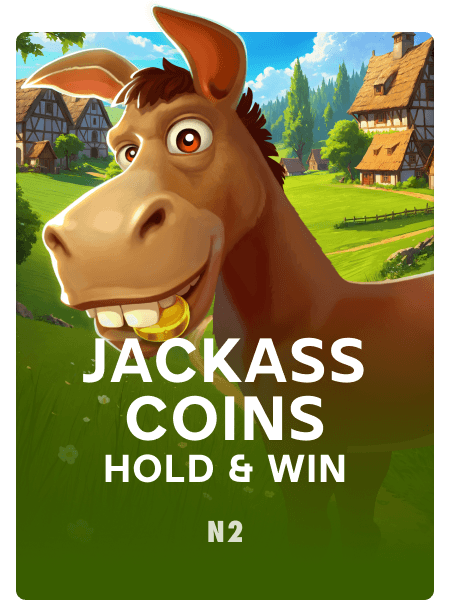 Jackass Coins Hold & Win