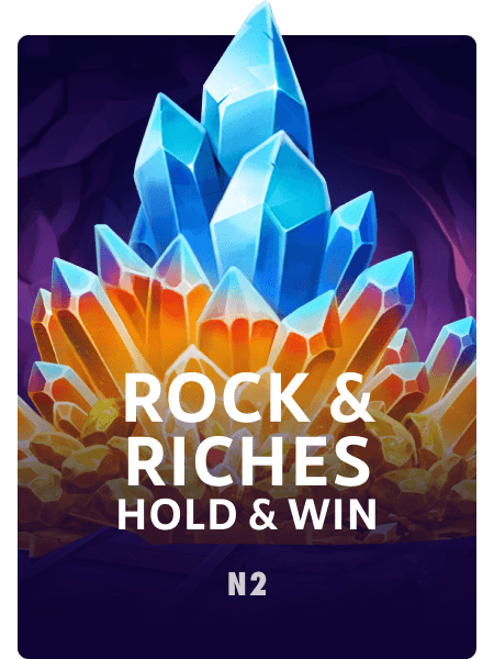 Rock & Riches Hold & Win