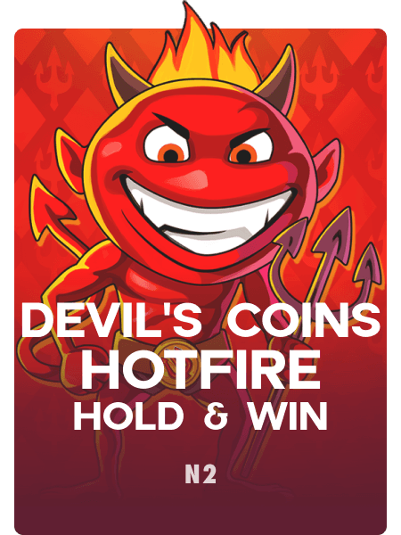 Devil's Coins Hotfire Hold & Win Play Feature
