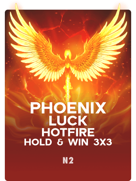 Phoenix Luck Hotfire Hold & Win 3x3