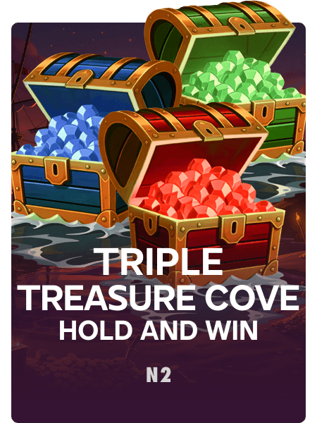 Triple Treasure Cove Hold and Win