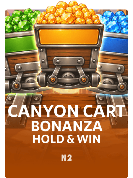 Canyon Cart Bonanza: Hold & Win
