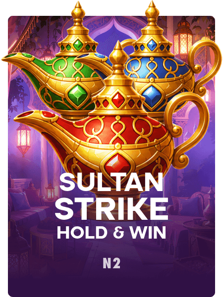 Sultan Strike: Hold & Win
