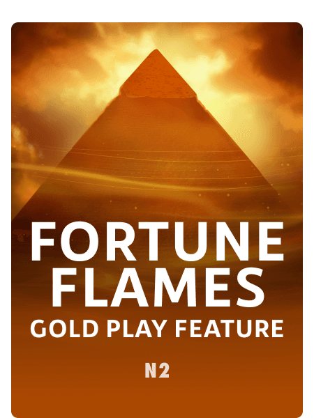 Fortune Flames Gold Play Feature